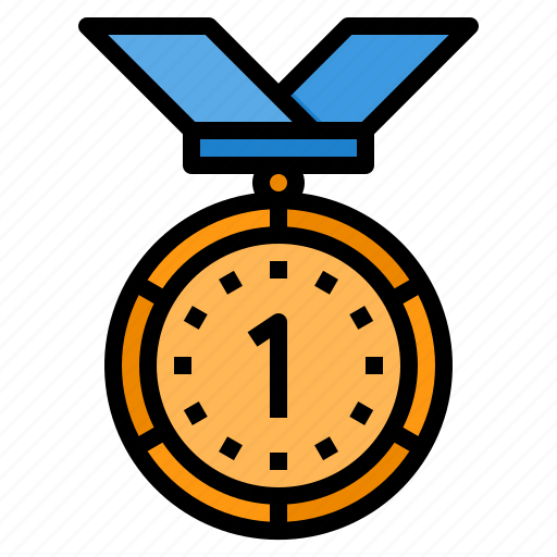 Medal, reward, champion, badge, award icon - Download on Iconfinder