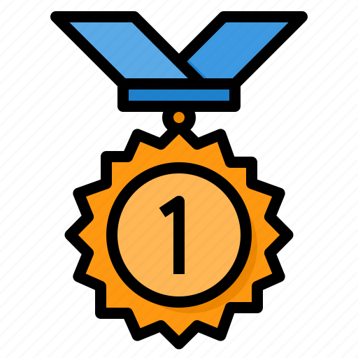 Medal, reward, gold, badge, award icon - Download on Iconfinder