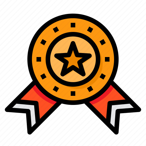 Medal, reward, prize, badge, award icon - Download on Iconfinder