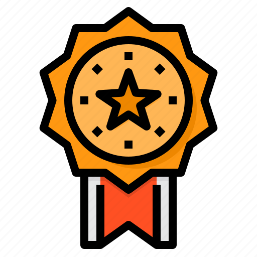 Medal, reward, success, badge, award icon - Download on Iconfinder