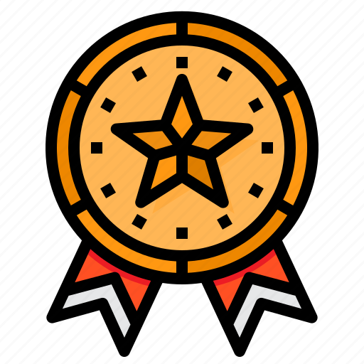 Medal, reward, winning, badge, award icon - Download on Iconfinder