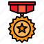 medal, winner, reward, badge, award 