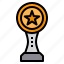 trophy, best, reward, winner, award 