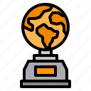 trophy, reward, winner, award, world