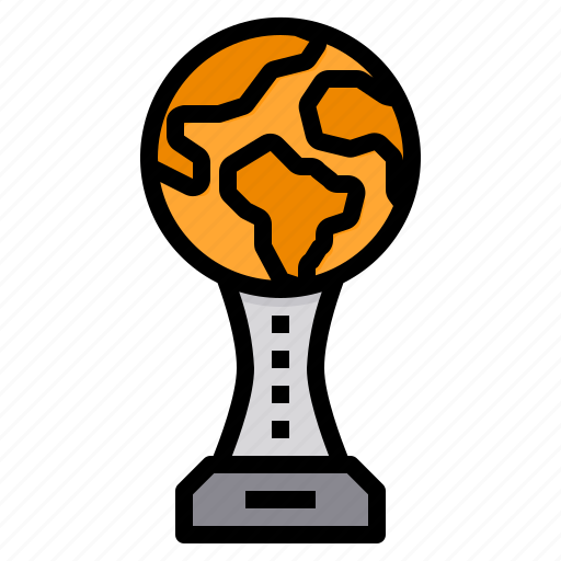 Trophy, reward, world, winner, award icon - Download on Iconfinder
