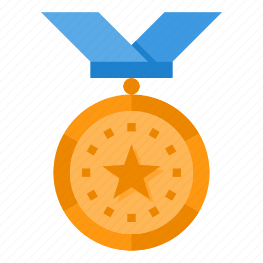 Medal, champion, reward, badge, award icon - Download on Iconfinder