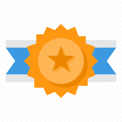 Medal, prize, reward, badge, award icon - Download on Iconfinder