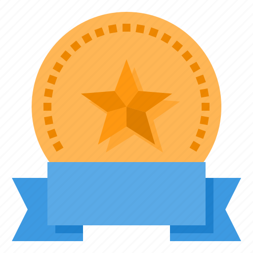 Medal, reward, badge, award, champion icon - Download on Iconfinder