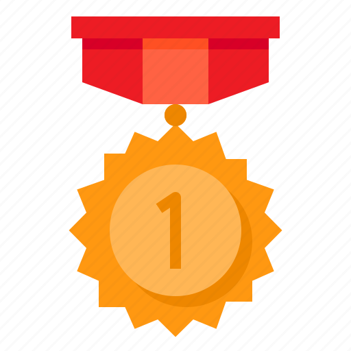 Medal, reward, badge, award, gold icon - Download on Iconfinder