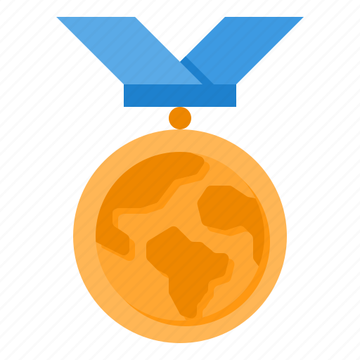 Medal, reward, badge, award, world icon - Download on Iconfinder