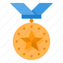 medal, reward, badge, champion, award