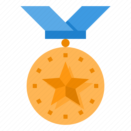 Medal, reward, badge, champion, award icon - Download on Iconfinder