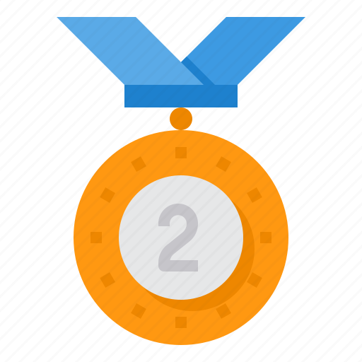 Medal, reward, badge, silver, award icon - Download on Iconfinder