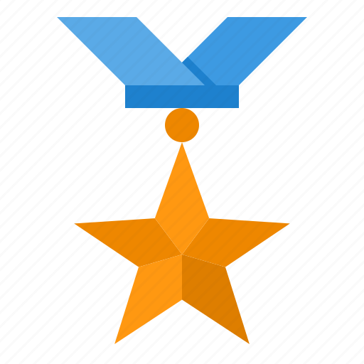 Medal, reward, badge, winning, award icon - Download on Iconfinder