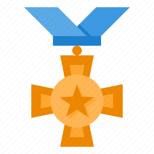 Medal, reward, badgeprize, award, star icon - Download on Iconfinder