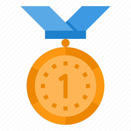 Medal, reward, champion, badge, award icon - Download on Iconfinder