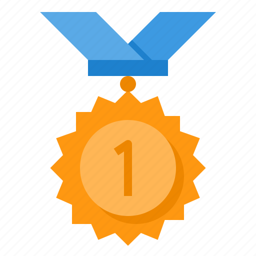 Medal, reward, gold, badge, award icon - Download on Iconfinder