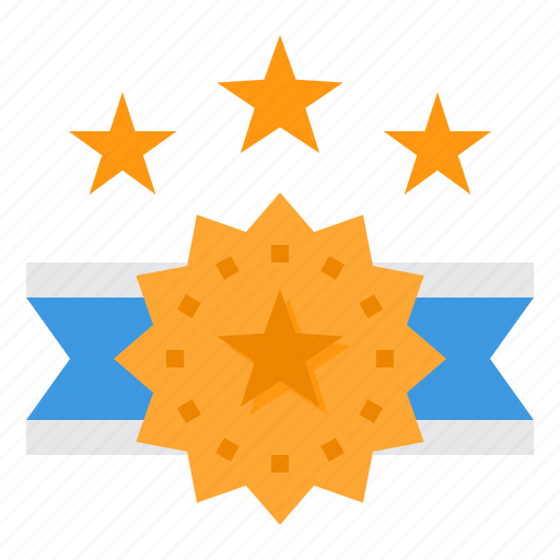 Medal, reward, star, badge, award icon - Download on Iconfinder