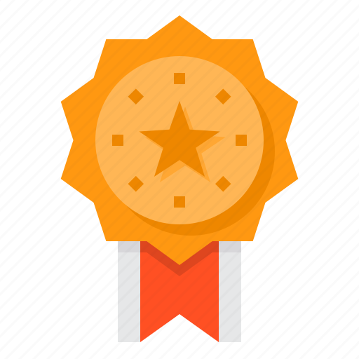 Medal, reward, success, badge, award icon - Download on Iconfinder