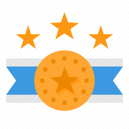 Medal, star, reward, badge, award icon - Download on Iconfinder