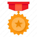 medal, winner, reward, badge, award