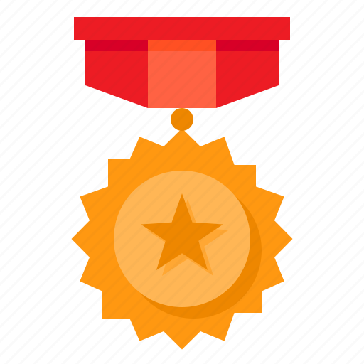 Medal, winner, reward, badge, award icon - Download on Iconfinder
