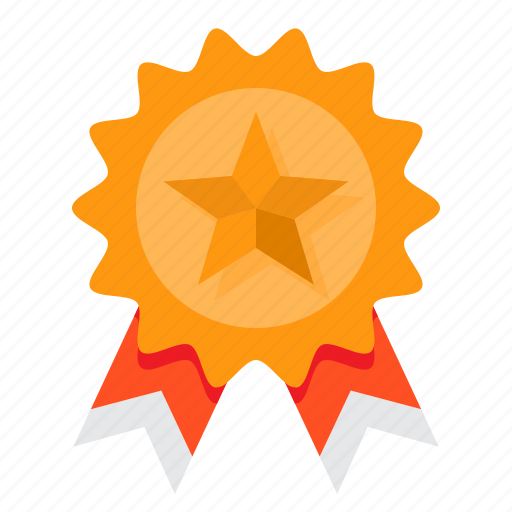 Medal, winning, reward, badge, award icon - Download on Iconfinder