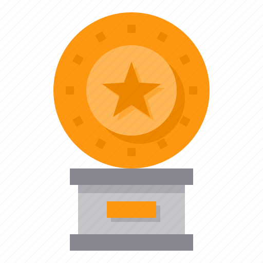 Trophy, reward, winner, award, best, star icon - Download on Iconfinder