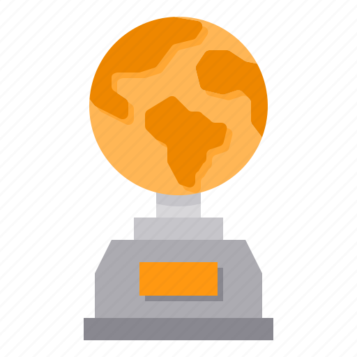 Trophy, reward, winner, award, world icon - Download on Iconfinder