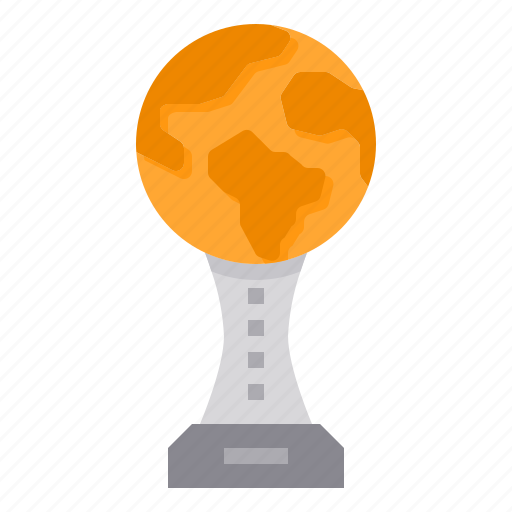 Trophy, reward, world, winner, award icon - Download on Iconfinder