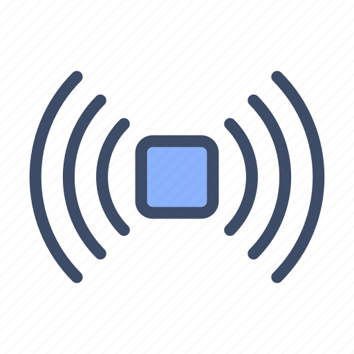 Chip, antenna, signal, rfid, frequency icon - Download on Iconfinder
