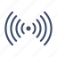signal, antenna, rfid, line, radio 