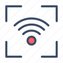 signal, network, rfid, connection, radio 