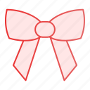 bow, gift, christmas, decoration, decorative, festive, knot, banner, decor