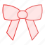 bow, gift, christmas, decoration, decorative, festive, knot, banner, decor 