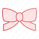 bow, gift, christmas, decoration, decorative, festive, knot, banner, decorate