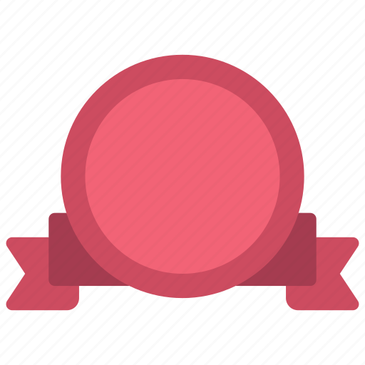 Circle, ribbon, ribbons, banners, circular icon - Download on Iconfinder