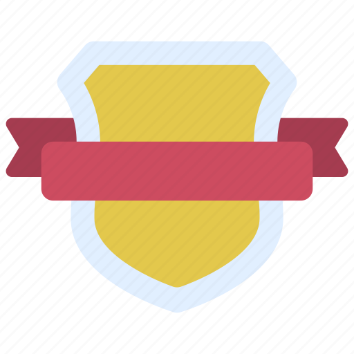 Shield, ribbon, ribbons, banners, protection icon - Download on Iconfinder