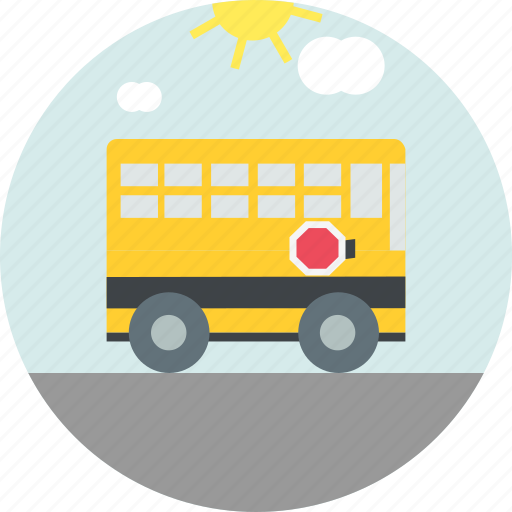 Autobus, bus, school, transport icon - Download on Iconfinder