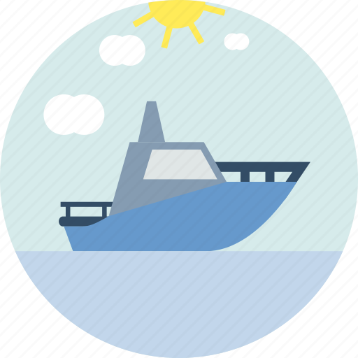 Boat, ship, vessel, yacht icon - Download on Iconfinder