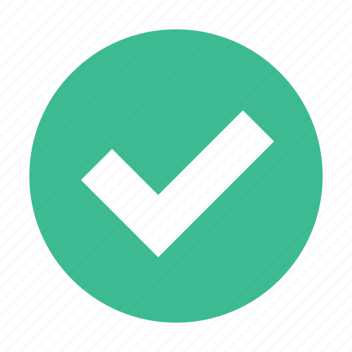 Check, accept, approve, ok, success, tick, yes icon - Download on Iconfinder