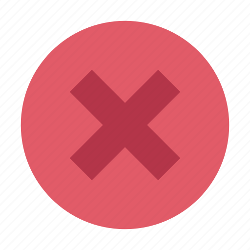 Wrong, cancel, close, delete, remove, stop, trash icon - Download on Iconfinder