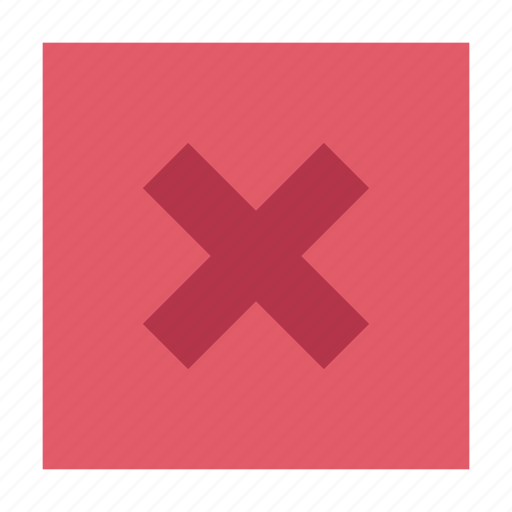 Wrong, cancel, close, delete, remove, stop, trash icon - Download on Iconfinder