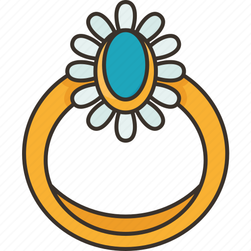 Cocktail, ring, gemstone, jewelry, precious icon - Download on Iconfinder