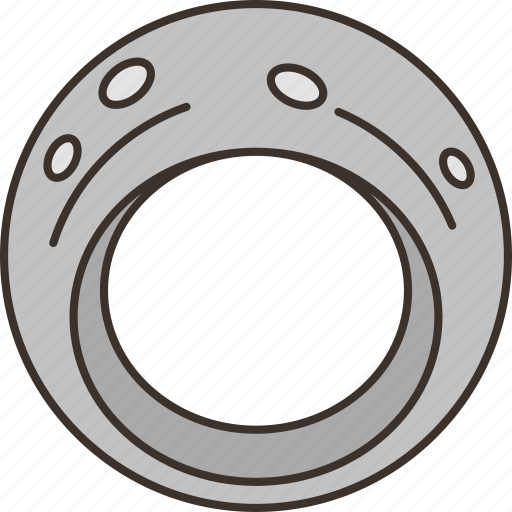Dome, metal, band, ring, finger icon - Download on Iconfinder