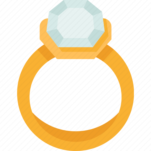 Solitaire, engagement, wedding, diamond, luxury icon - Download on Iconfinder
