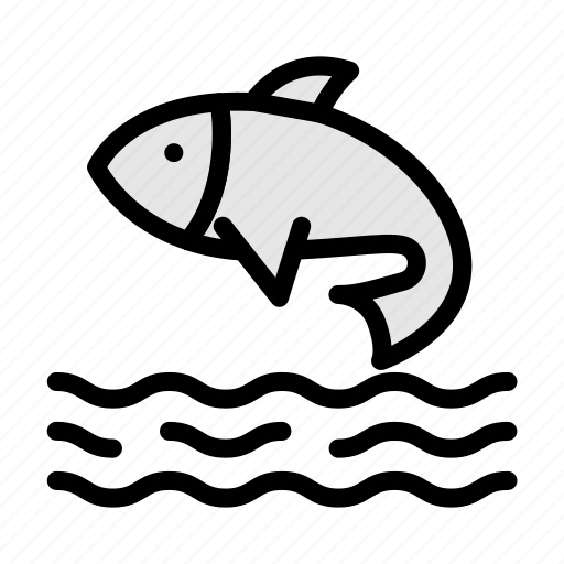 Fish, river, sea, animal, water icon - Download on Iconfinder