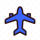 airport, travel, airplane, plane, aircraft, flight, aviation