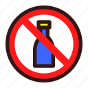 no, alcohol, ban, warning, forbidden, prohibited, beverage