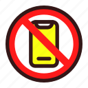 phone, mobile, no, forbidden, prohibited, restriction, smartphone